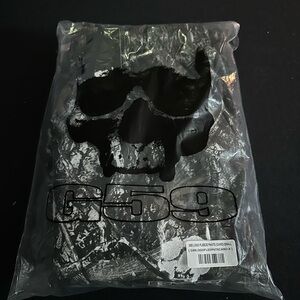 Size small G59 logo fleece pants (camo)
Untouched bag!